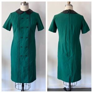 Vintage Green Dress